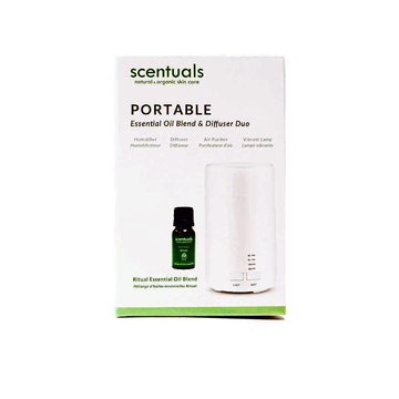 Portable Diffuser with Ritual Pure Essential Oil Blend - Scentuals Natural & Organic Skin Care