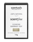 Scentfree Bar Soap - Scentuals Natural & Organic Skin Care