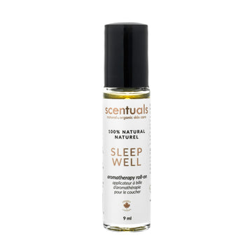 Sleep Well Aromatherapy Roll-On - Scentuals Natural & Organic Skin Care