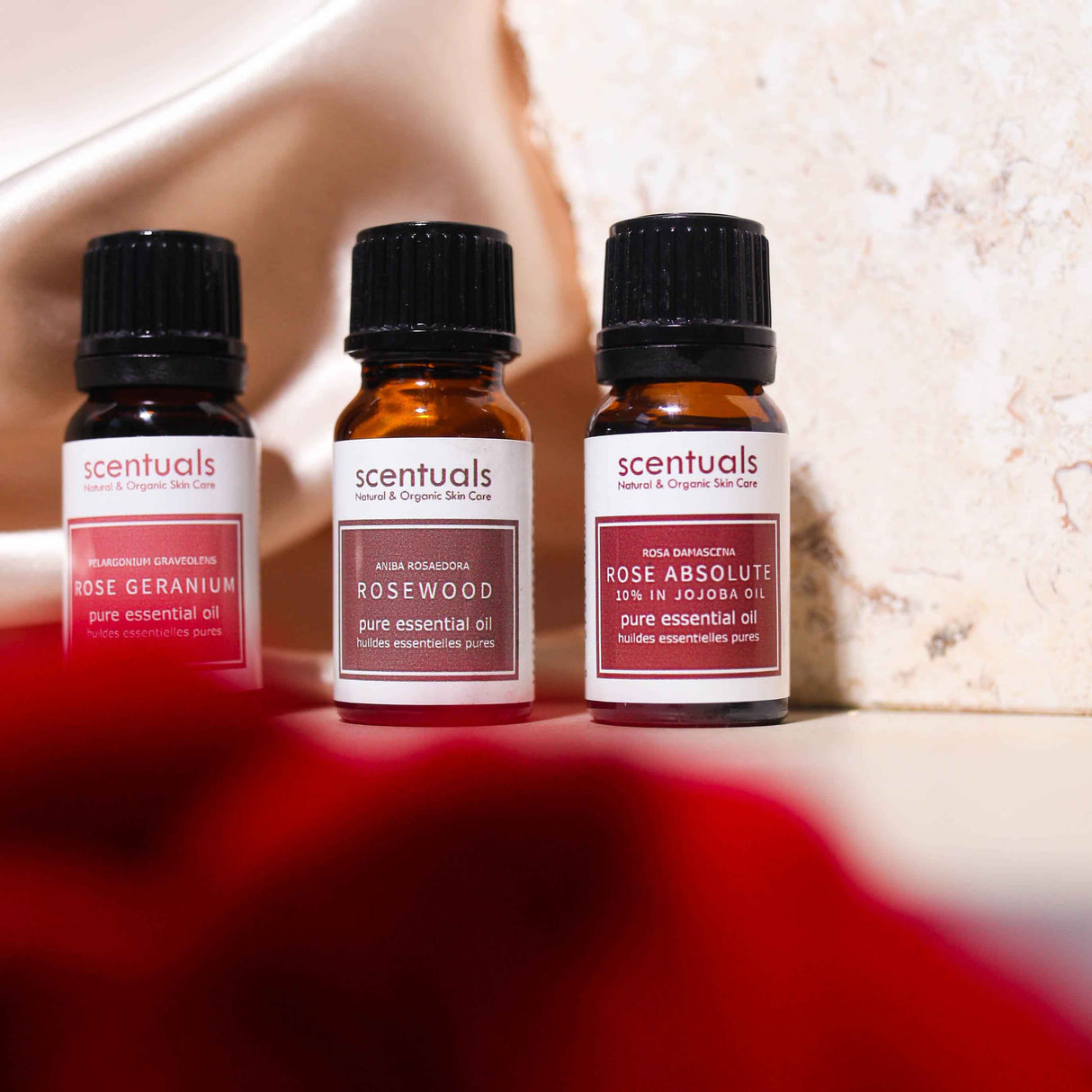 Rosewood Luxury Oil - Scentuals Natural & Organic Skin Care