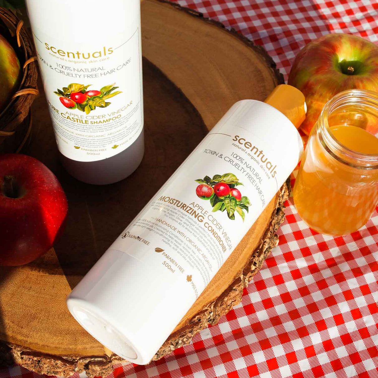 Apple Cider Vinegar Conditioner - Scentuals Natural & Organic Skin Care