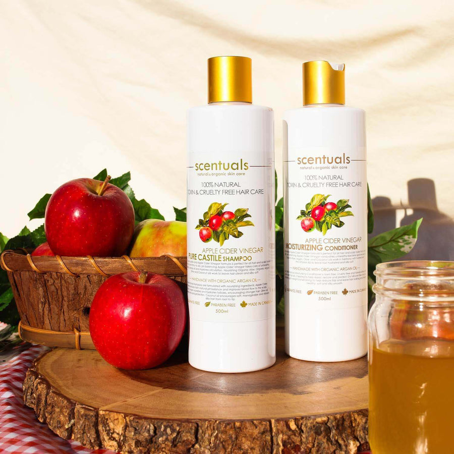 Apple Cider Vinegar Conditioner - Scentuals Natural & Organic Skin Care