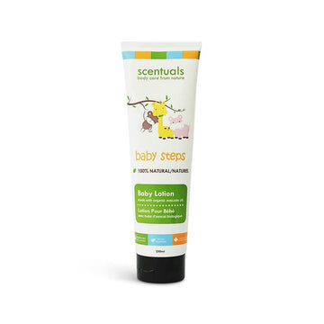 Baby Steps Lotion - Scentuals Natural & Organic Skin Care