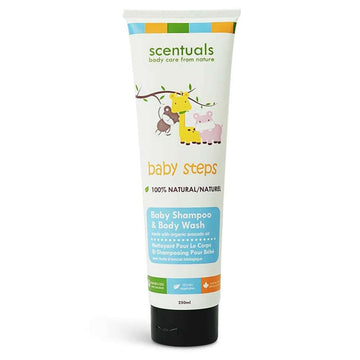Baby Steps Shampoo & Body Wash - Scentuals Natural & Organic Skin Care