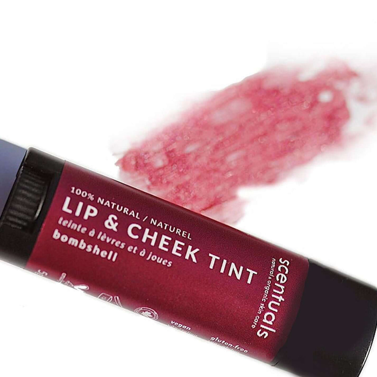 Bombshell - Tinted Lip Moisturizer - Scentuals Natural & Organic Skin Care