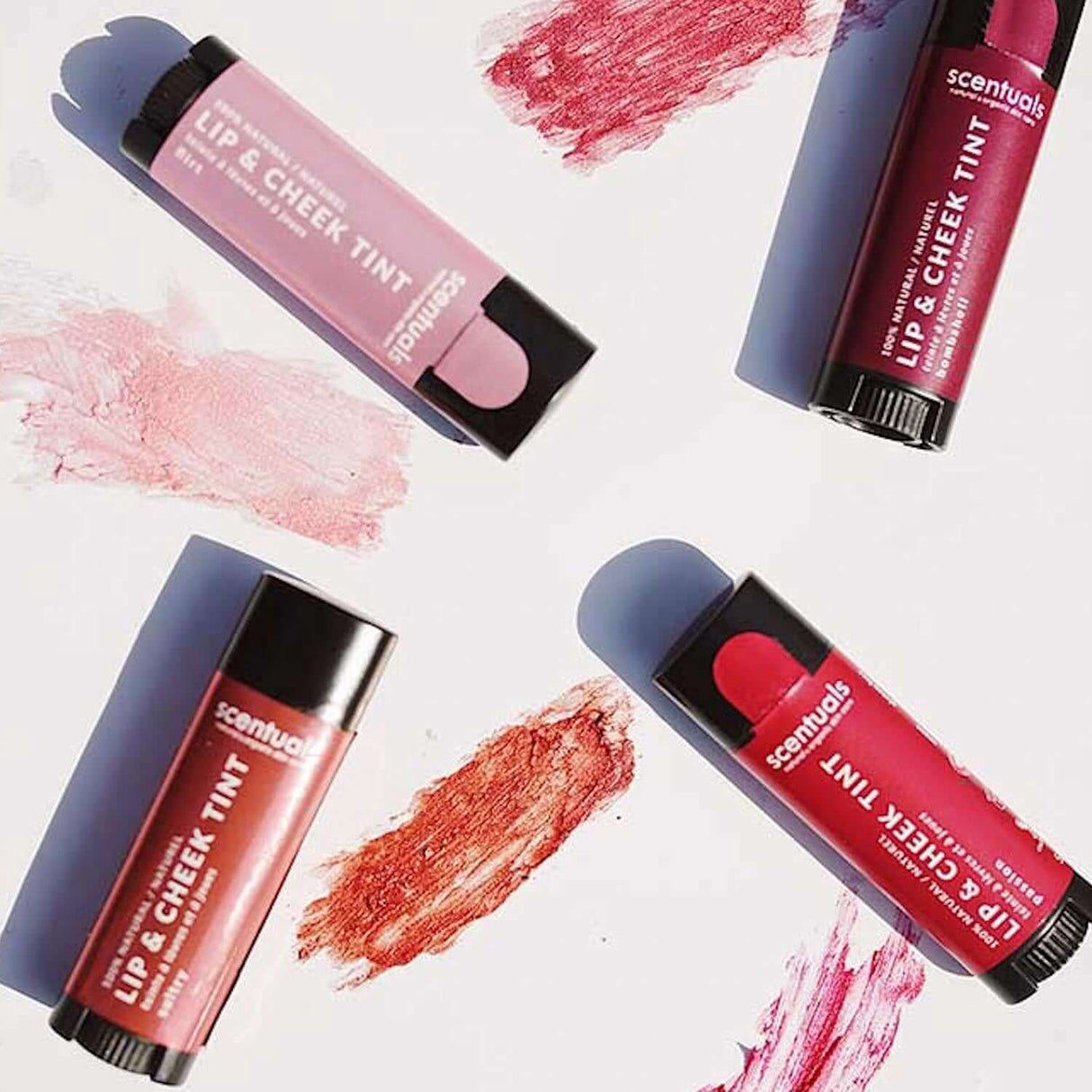 Bombshell - Tinted Lip Moisturizer - Scentuals Natural & Organic Skin Care