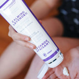 Calming Lavender Hand & Body Lotion - Scentuals Natural & Organic Skin Care