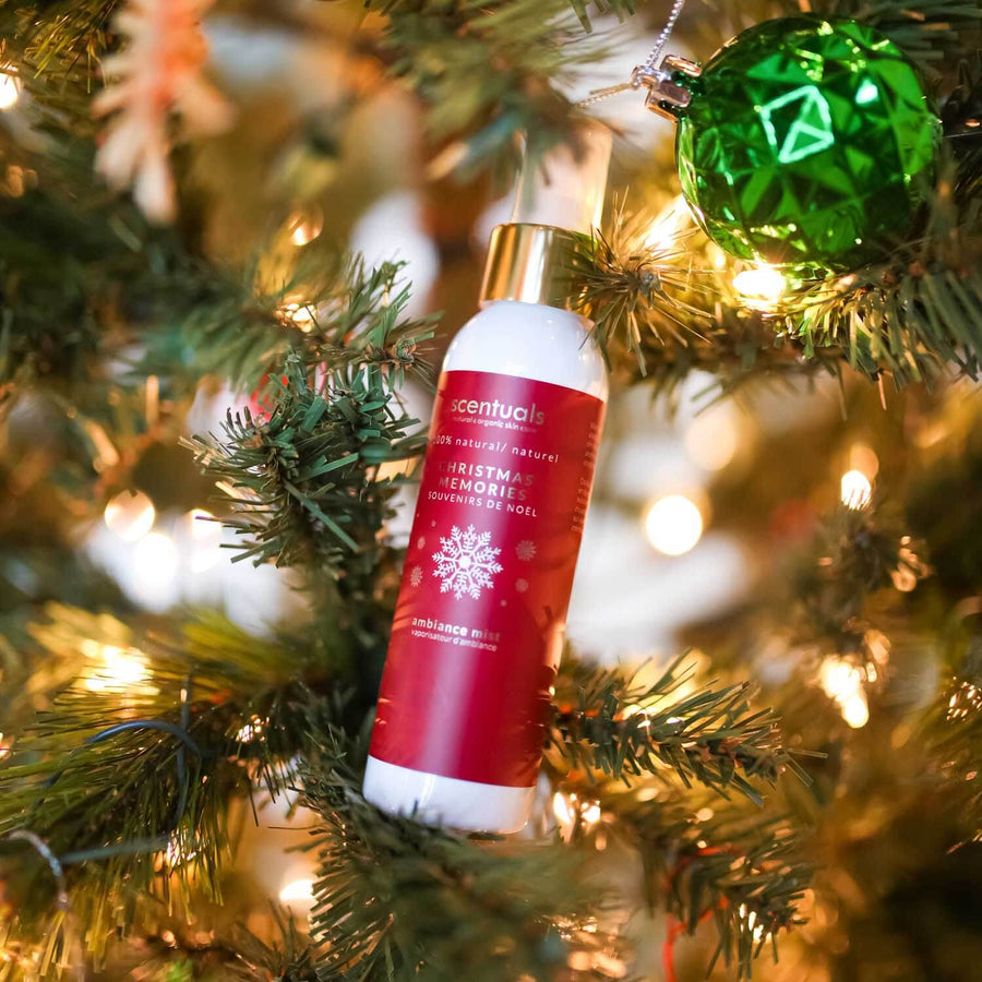 Christmas Memories Ambiance Mist - Scentuals Natural & Organic Skin Care