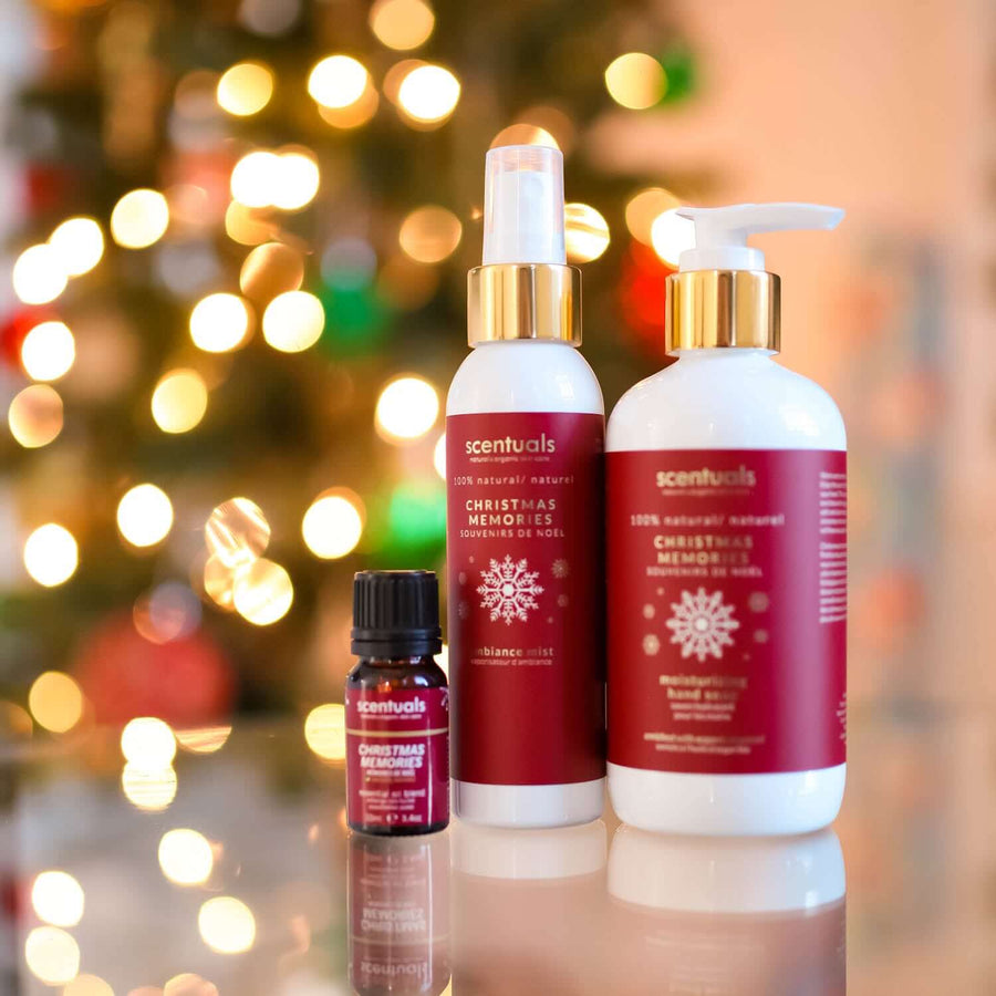 Christmas Memories Essential Oil - Scentuals Natural & Organic Skin Care