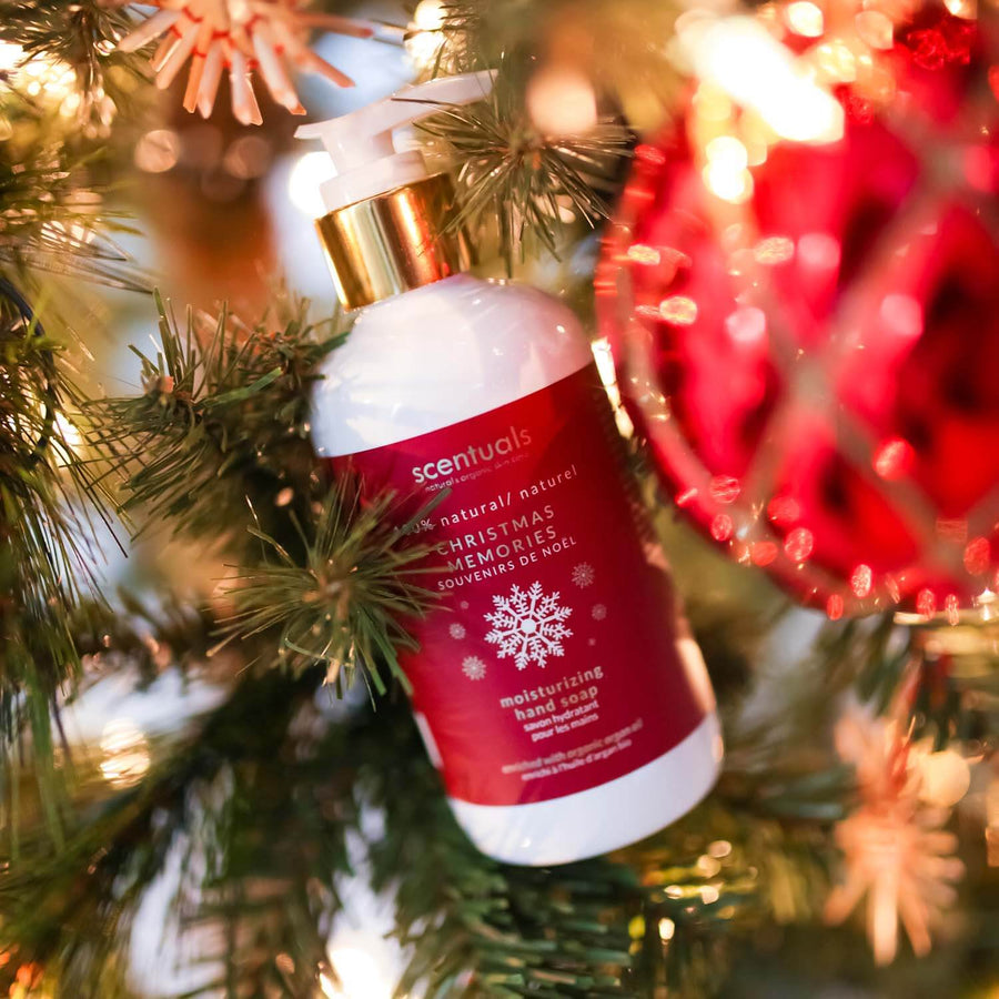 Christmas Memories Liquid Hand Soap - Scentuals Natural & Organic Skin Care
