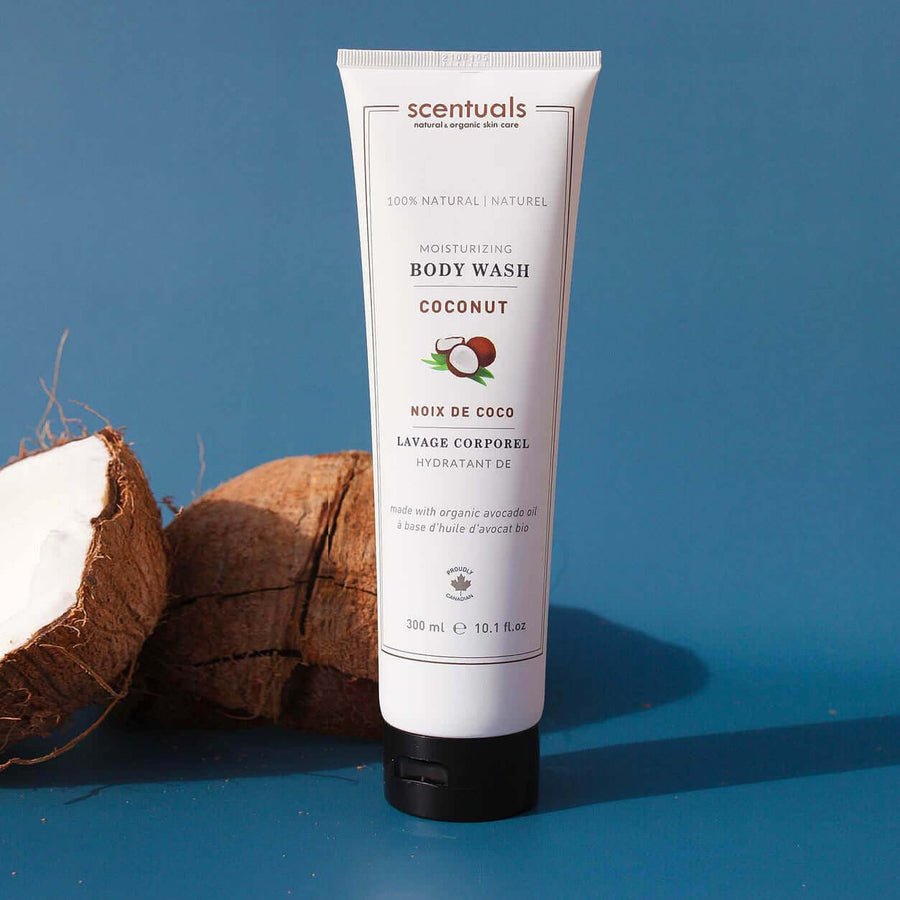 Coconut Body Wash - Scentuals Natural & Organic Skin Care