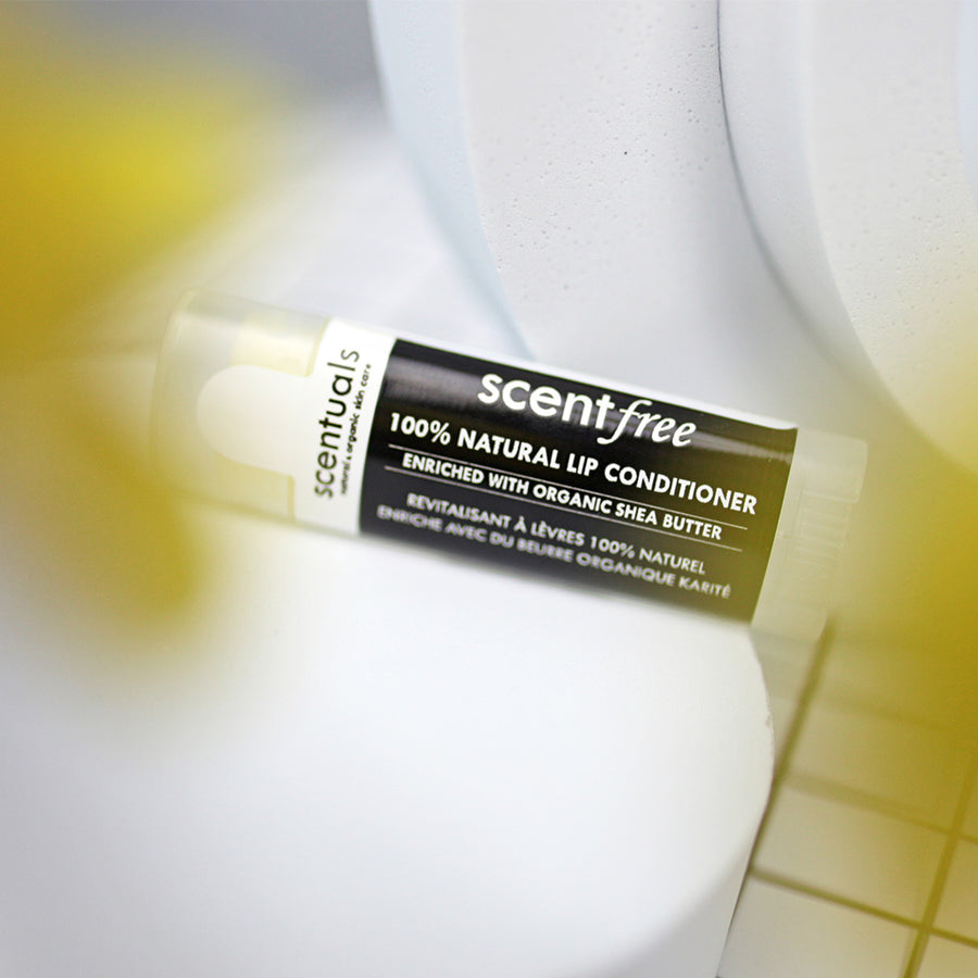 Scentfree Lip Conditioner - Scentuals Natural & Organic Skin Care