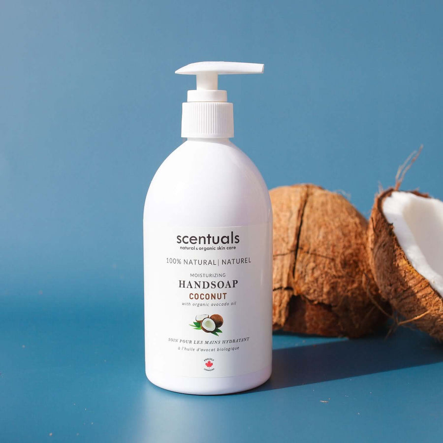 Coconut Liquid Hand Soap - Scentuals Natural & Organic Skin Care