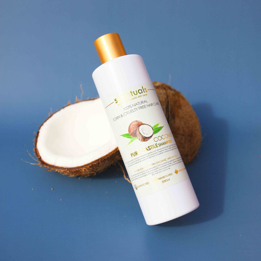 Coconut Shampoo | Scentuals Natural & Organic Skin Care