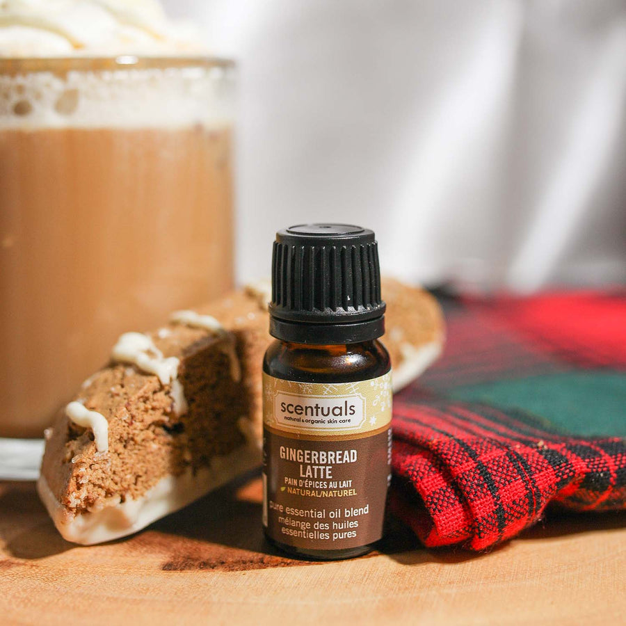 Gingerbread Latte Essential Oil - Scentuals Natural & Organic Skin Care