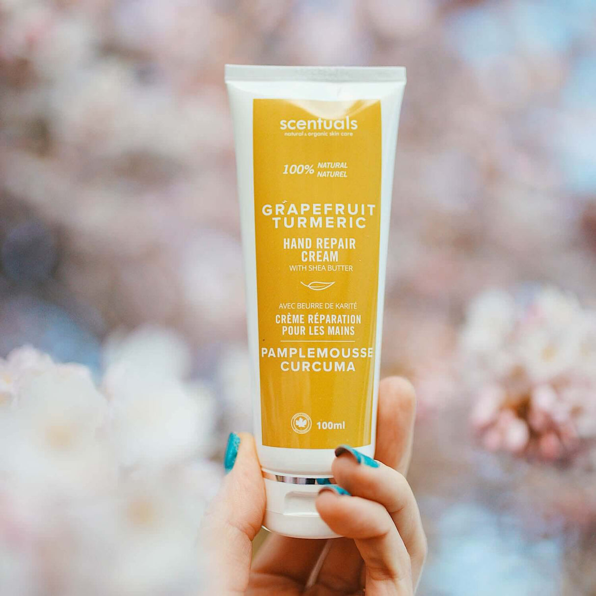 Grapefruit Turmeric Hand Repair Cream - Scentuals Natural & Organic Skin Care