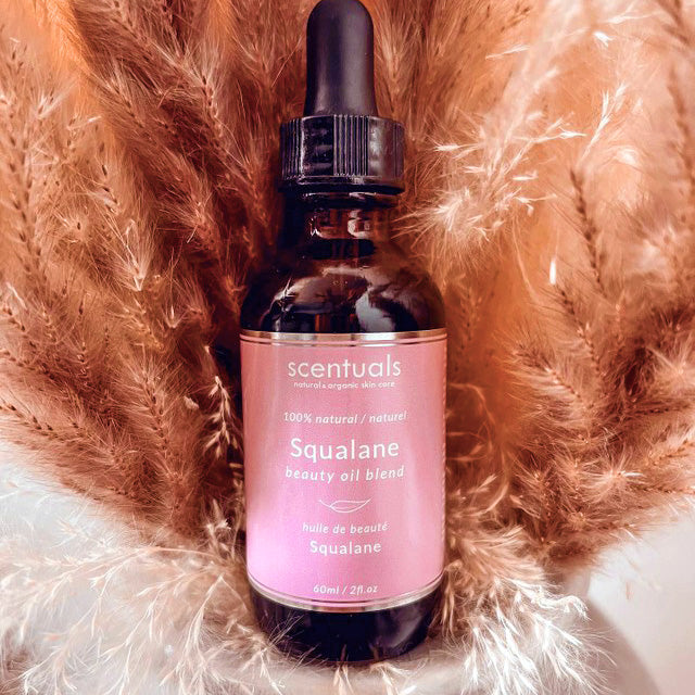 Squalane Oil Blend - Scentuals Natural & Organic Skin Care