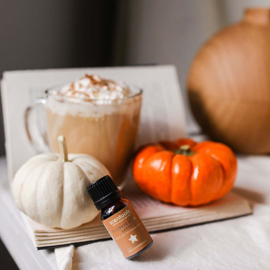 Pumpkin Spice Latte Essential Oil - Scentuals Natural & Organic Skin Care