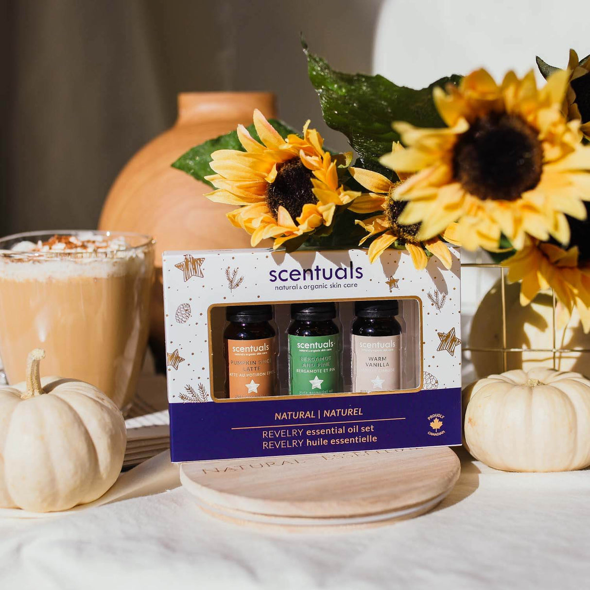 Revelry Essential Oils Gift Set - Scentuals Natural & Organic Skin Care