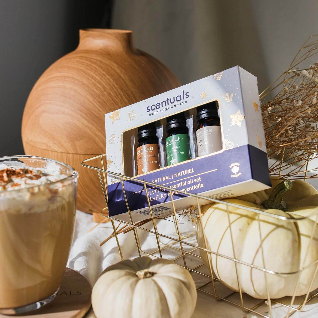 Revelry Essential Oils Gift Set - Scentuals Natural & Organic Skin Care