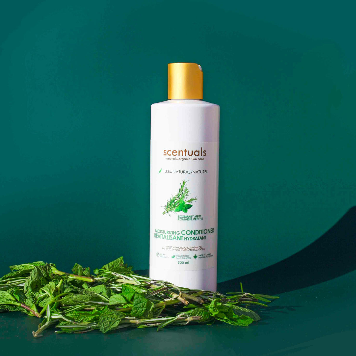 Rosemary Mint Conditioner - Scentuals Natural & Organic Skin Care