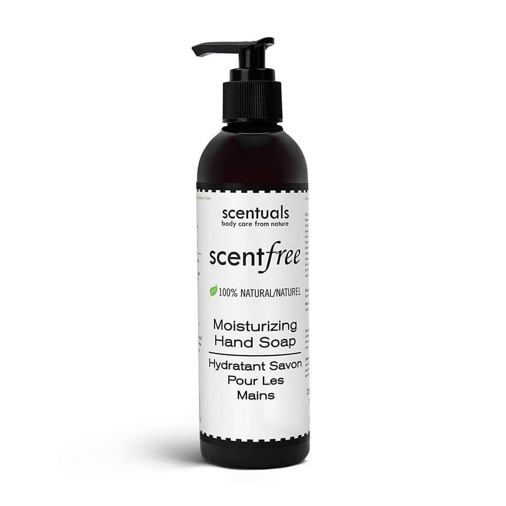 Scentfree Hand Soap | Scentuals Natural & Organic Skin Care