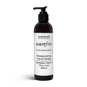 Scentfree Liquid Hand Soap - Scentuals Natural & Organic Skin Care