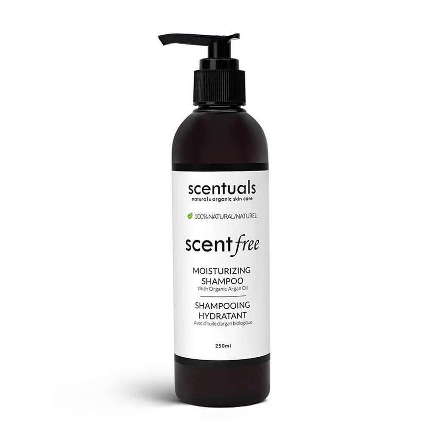 Scentfree Shampoo - Scentuals Natural & Organic Skin Care