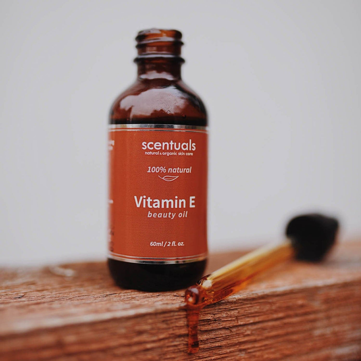 Vitamin E Oil Blend - Scentuals Natural & Organic Skin Care