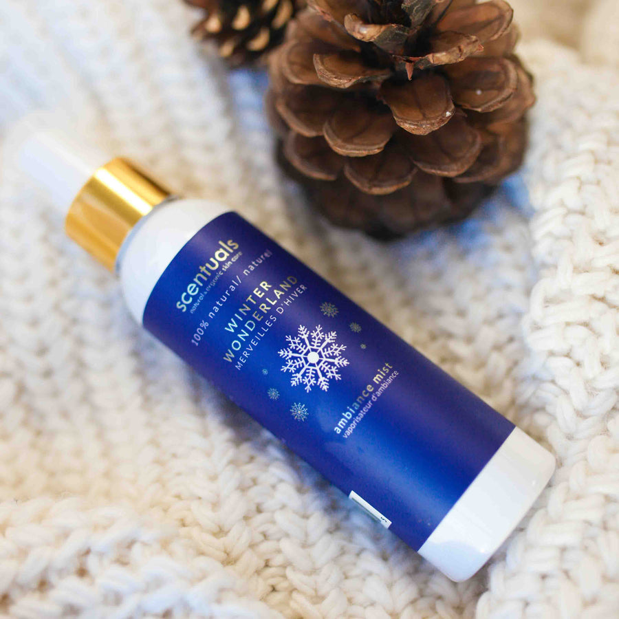 Winter Wonderland Ambiance Mist - Scentuals Natural & Organic Skin Care